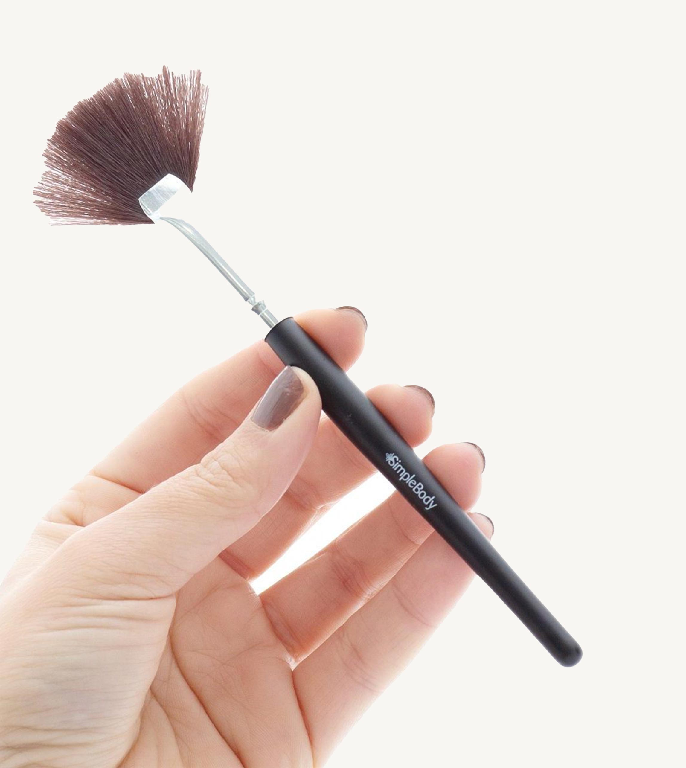 Buy Fan Brush Online Simple Body Products